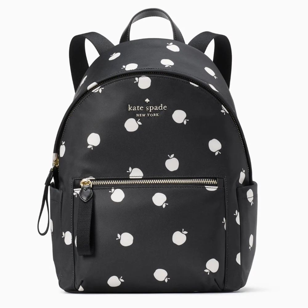 Kate Spade ChelseaMedium Black Backpack
